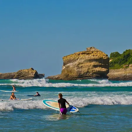 Appartement Beautiful Sea View In Regina Biarritz